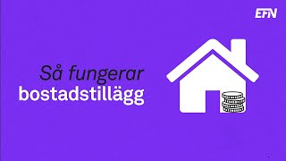 Så fungerar bostadstillägg [upl. by Wenger120]