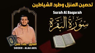 सूरत अलबकरा سورة البقرة كاملة Ruqya for the House and Treatment for Sihr  Qari Alaa Aqel [upl. by Olegnad295]