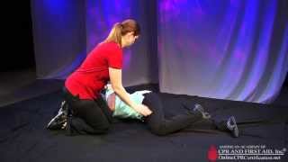 Recovery Position Training Video  How to Put Someone in the Recovery Position [upl. by Acirrej686]