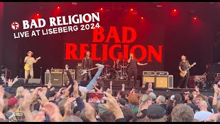 Bad Religion  21st Century Digital Boy live at Liseberg 2024 [upl. by Anneg242]