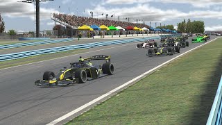 Iracing  Super Formula SF23 Watkins Glen  Bono my tires are gone [upl. by Leirza]