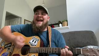 Harlan Road Tyler Childers Cover [upl. by Wolfson]