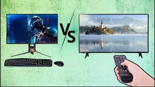 Whats the Difference Between Monitors and TVs [upl. by Candide670]