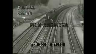 Vintage Trains stock footage  archival footage [upl. by Godfree]