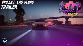 Project Las Vegas  FiveM Server Trailer [upl. by Laddie]