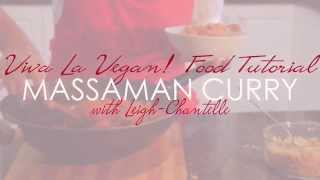 How to Make Vegan Massaman Curry [upl. by Naujud889]