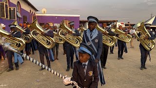 The New St Sampson Brass Band Ezase Russia  “”  Blessings Brass Band Feast 2024 [upl. by Yenattirb67]