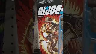 GI Joe Retro figures at Walmart [upl. by Jacobina]