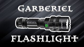 New Garberiel Tactical Flashlights Strobe light warning [upl. by Kinnon]