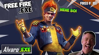 FREE FIREEXE  Alvaro Exe [upl. by Junieta]