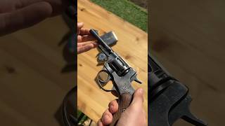 1932 Nagant Revolver Review [upl. by Ynaffi]