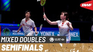 YONEX All England Open 2024  TabelingPiek NED vs WatanabeHigashino JPN 2  SF [upl. by Hamforrd384]