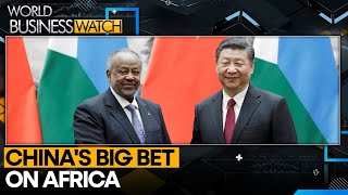 China pledges 506 billion to Africa amid domestic challenges  World Business Watch  WION [upl. by Bobker129]