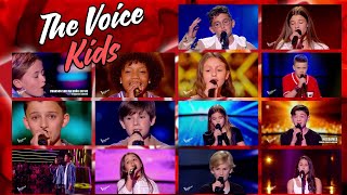 Audtions 3 Les candidats de The Voice Kids 2024 thevoicekids thevoicekids2024 [upl. by Castro]