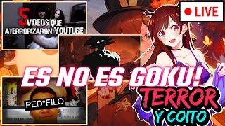 VIDEOS TURBIOSTERROR  Creepypasta de Dragón Ball ABUS4BA A SUS SUBS MEN0R3S Y MÁS  Reaccionando [upl. by Zechariah]