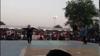 Dance Duet Battle  Antaragni 2015  IIT Kanpur [upl. by Ainos677]