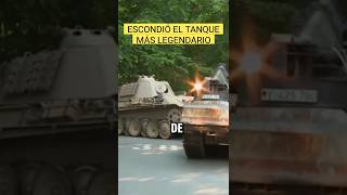 Pensionista esconde un tanque en el sótano [upl. by Christiana]