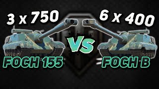 Foch B vs Foch 155 • Melyik a jobb [upl. by Ehcrop]