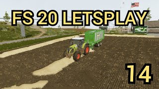 Zber slámy 🔥🔥🔥  FS 20 Lets play 14 [upl. by Sheppard125]