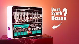 Is The EHX Bass Micro Synth Worth It  Demo amp Review [upl. by Fiester]