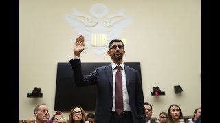 Google CEO Sundar Pichai testifies before the House Judiciary Committee [upl. by Alcock]