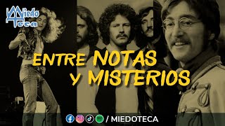 Las Intrigantes Leyendas urbanas de Canciones ✅ miedoteca  2448 [upl. by Annahsal307]