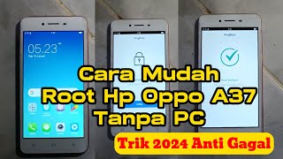 Cara Root HP Oppo A37 tanpa PC dijamin Berhasil rootoppoa37 [upl. by Secor250]