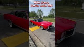 70 Chevy Monte Carlo 454 youtubeshorts asmr shorts [upl. by Nataline]