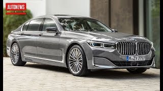 Обновленный седан BMW 7Series 2020 [upl. by Flinn]