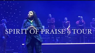 Mpumi Mtsweni  Thathindawo yakho live performance  Spirit of Praise 9 tour [upl. by Suoirad]