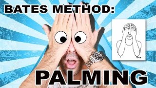 Eye Exercises Improved Eyesight In 34 Days PALMING Bates Method  Endmyopia  Jake Steiner [upl. by Dlorag461]