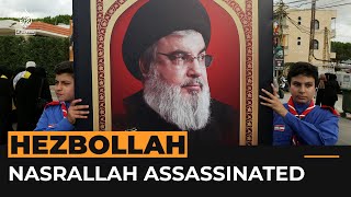 Who was Hassan Nasrallah  Al Jazeera Newsfeed [upl. by Nosiaj]