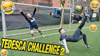 TEDESCA CHALLENGE con i Fratelli DONNARUMMA  La RIVINCITA [upl. by Chamkis]