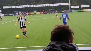 Chasetown vs Albrighton football grassrootsfootball womensfootball hergametoo Staffordshire [upl. by Eirruc250]