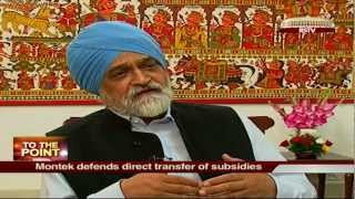 To The Point with Montek Singh Ahluwalia [upl. by Evilc]