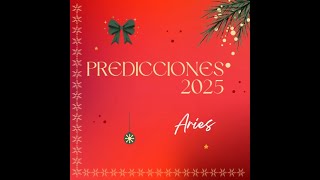 Aries Predicciones 2025 [upl. by Hadeehsar]