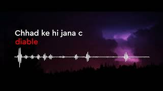 PUNJABI HEARTBREAK SONG  NEW  CHHAD KE HI JANA C  SAD SONG [upl. by Azial969]