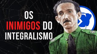 OS INIMIGOS DO INTEGRALISMO  DISCURSO DE PLÍNIO SALGADO [upl. by Aikaj]