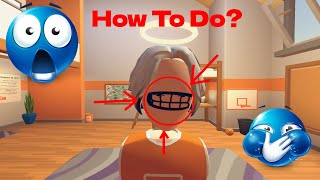 How To Do Rec Room Mouth Glitch [upl. by Ellekcir913]