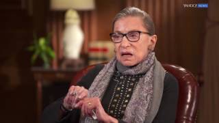 Ruth Bader Ginsburg being interviewed by Katie Couric [upl. by Aikimat]