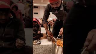 Gurudwara Ka Langar 🙏😍 shorts langar gurudwara [upl. by Ddej616]