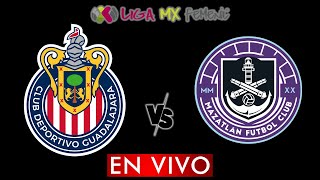 GUADALAJARA VS MAZATLAN EN VIVO  LIGA BBVA MX FEMENIL APERTURA 2024  DONDE VER EN VIVO [upl. by Neiluj]