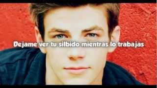 Whistle  Glee Cast  Traducida al español ᴴᴰ [upl. by Annairba]