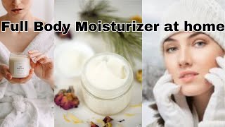 How To Make LOTION at Home Moisturize amp Hydrate GET RID OF DRY SKIN  bISMALIFESTYLE [upl. by Yup]