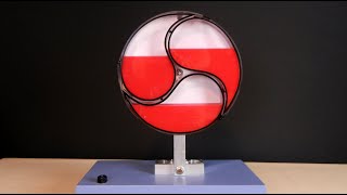 How to make the Overbalanced Wheel desktop model [upl. by Scheld]