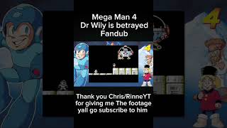 MM4 Dr Wily Is Betrayed By Protoman FandubVoiceOver megaman4 funnyvoiceover foryou [upl. by Dragde]