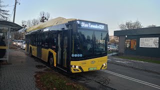 Linia 3  ZTM Katowice  Solaris Urbino 12 Electric 6306  PKM Świerklaniec [upl. by Nickolaus596]