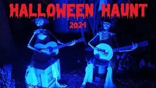 Halloween Haunt at Kings Island 4K • 2024 • Cincinnati OH [upl. by Staffan334]