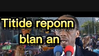 22 octobre 2024 Président Jean Bertrand Aristide repnn blan an nan Lang yo [upl. by Eireva]