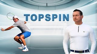 How to hit Topspin [upl. by Maurene]